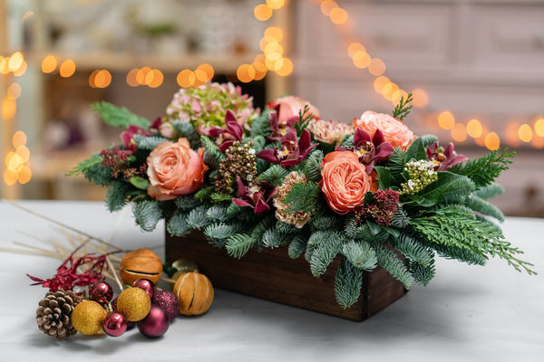 Christmas Flower Arrangements from Top Rated LA Florist