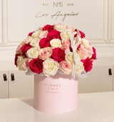 NO.134 - SIGNATURE MULTICOLOR ROSE BOX