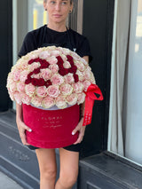 No. 495 - BIRTHDAY ROSES BOX