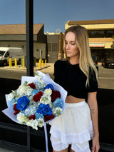 No 705 INDEPENDENCE DAY BOUQUET