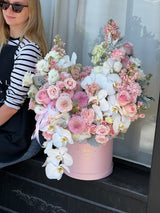 No. 932 - PINK ORCHID BOX MD