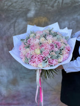 NO. 290 - PEONIES & ROSES