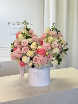 NO.577 - ROSES & LISIANTHUSIS