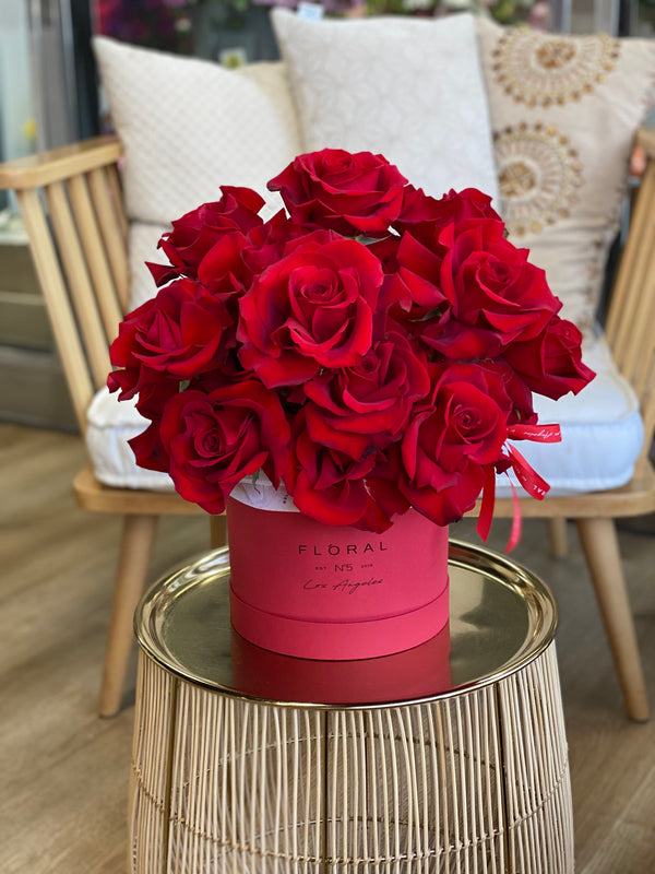 NO.455 - Tender Red Roses - order in Flower Shop N5 LA