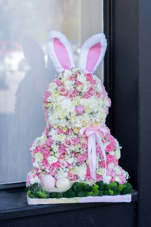 NO.188 - SWEET Bunny - order in Flower Shop N5 LA