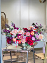 NO.113 - Rosh Hashanah centerpiece - order in Flower Shop N5 LA