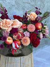 NO.113 - Rosh Hashanah centerpiece - order in Flower Shop N5 LA