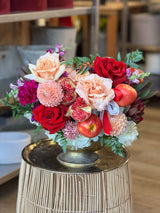 NO.10 -SMALL ROSH HASHANAH CENTERPIECE - order in Flower Shop N5 LA