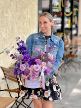 NO.59 - Purple Fancy - order in Flower Shop N5 LA