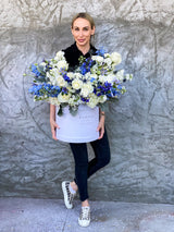 NO.431 Blue Passion - order in Flower Shop N5 LA