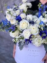 NO.431 Blue Passion - order in Flower Shop N5 LA
