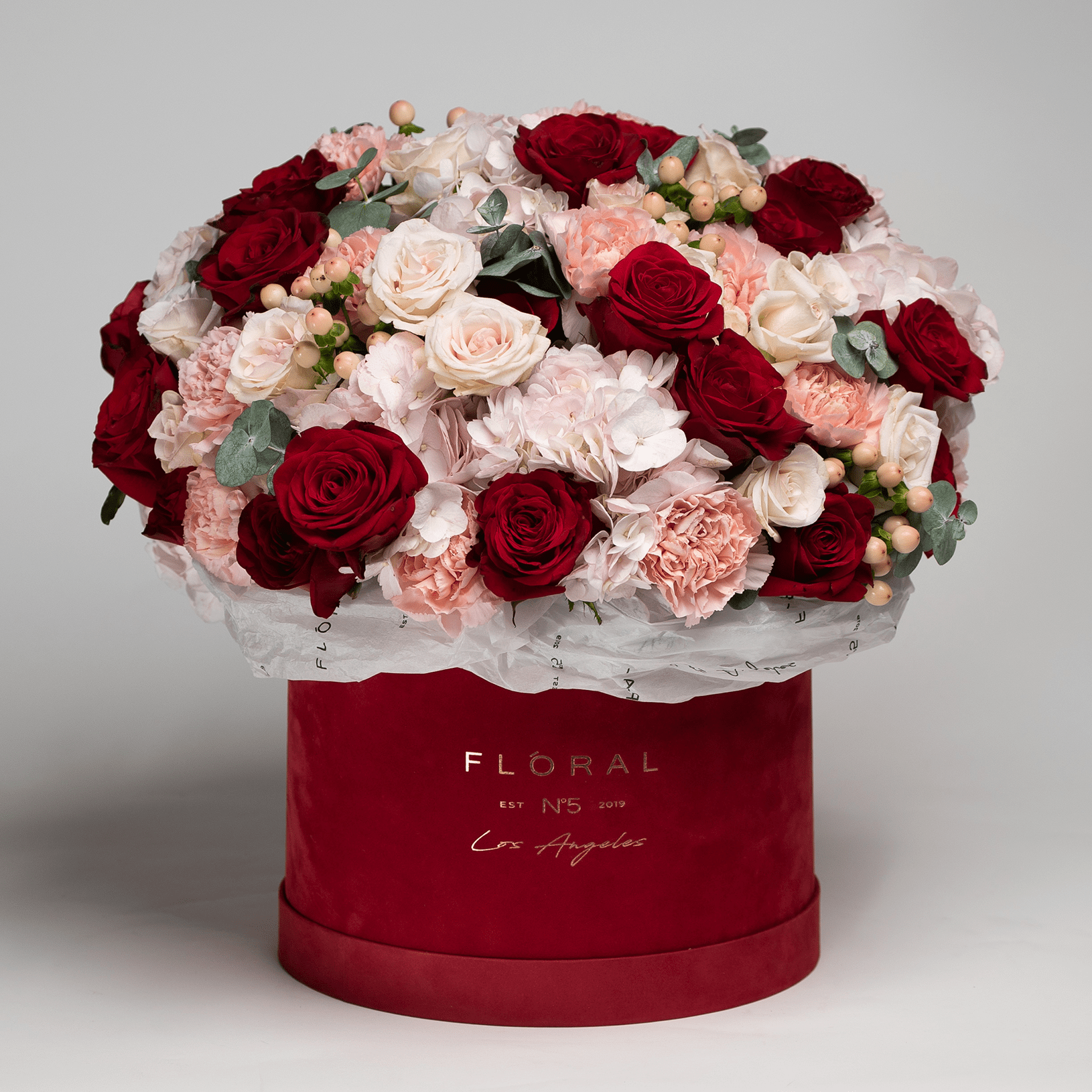 How to get roses delivered in Los Angeles | Floral N5