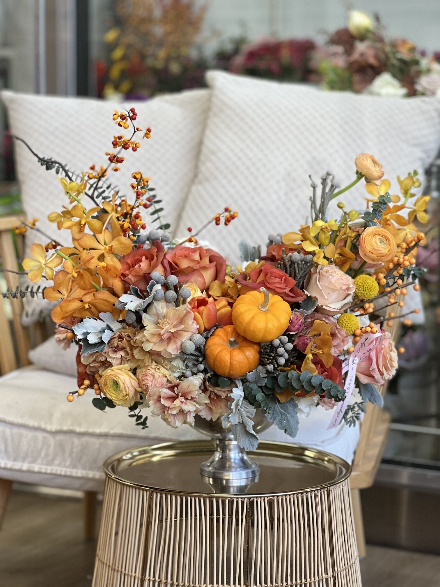 Fall Flowers, Autumn Flowers in Studio City, Los Angeles, CA | Floral N5