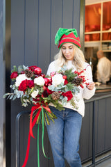 NO.802-Holiday Splendor Bouquet