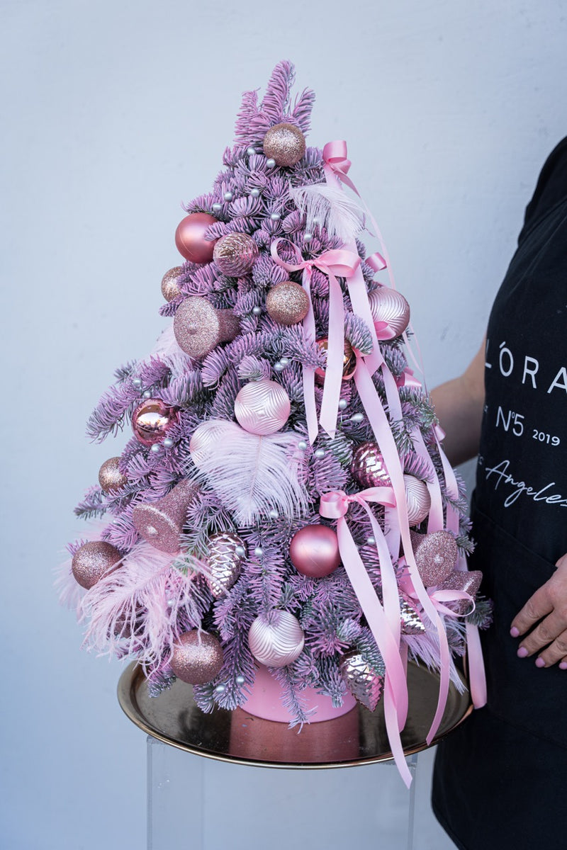 NO. 267 - PINK CHRISTMAS TREE
