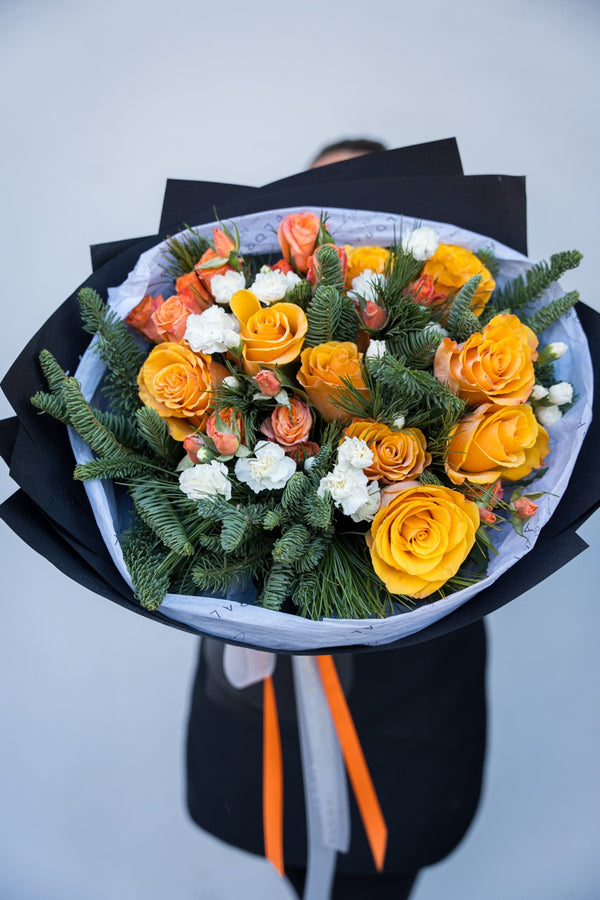 NO. 279 - ORANGE CHRISTMAS