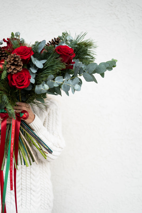 NO.802-Holiday Splendor Bouquet