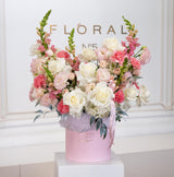 NO.577 - ROSES & LISIANTHUSES