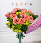 No.789 - Vibrant Garden Bouquet