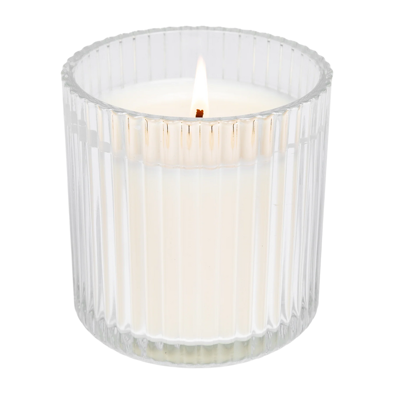 Spa Day Fluted Soy Candle