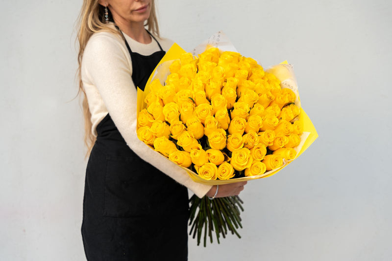 NO. 361 - Yellow Roses