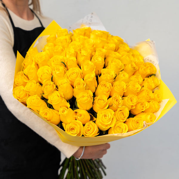NO. 361 - Yellow Roses MD