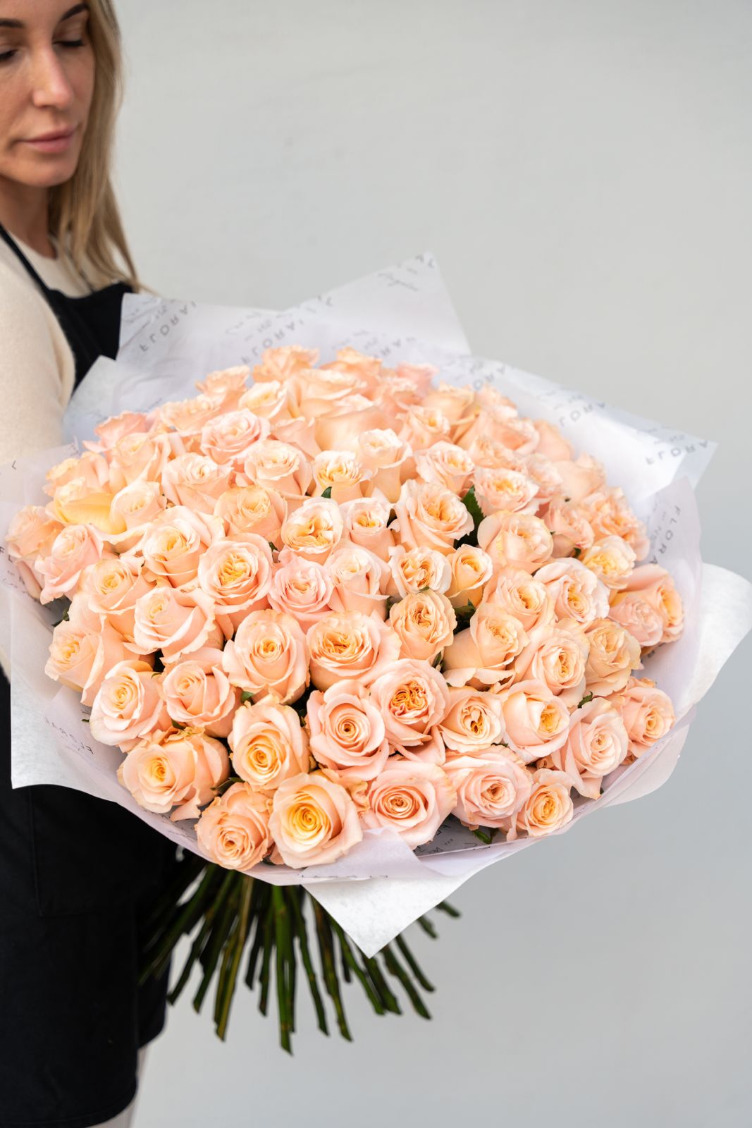 Floral N5 | NO. 362 - Peach Roses