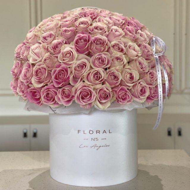 Floral N5 | NO.111 - 125 OMBRE ROSES
