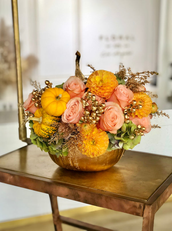 No.391 - Golden Pumpkin - order in Flower Shop N5 LA