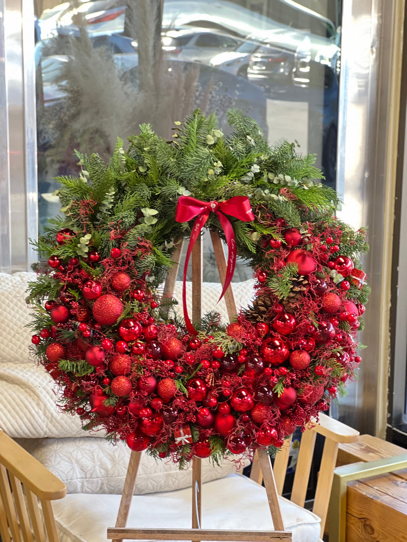 No.51-Christmas red - order in Flower Shop N5 LA
