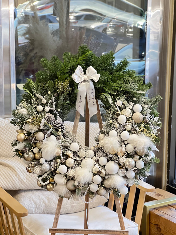 No.52-Christmas white - order in Flower Shop N5 LA