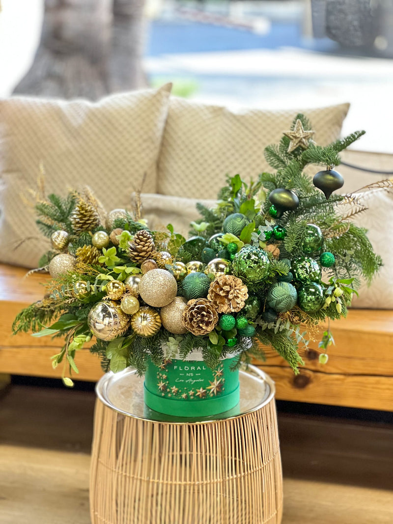 No.808-Christmas Star - order in Flower Shop N5 LA