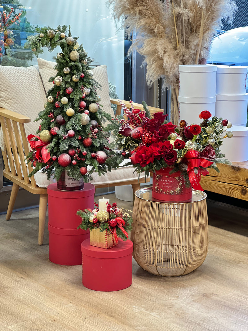 NO.69 - Christmas Set - order in Flower Shop N5 LA