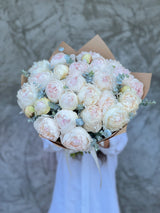 NO.95 - Bouquet of Peonies - order in Flower Shop N5 LA
