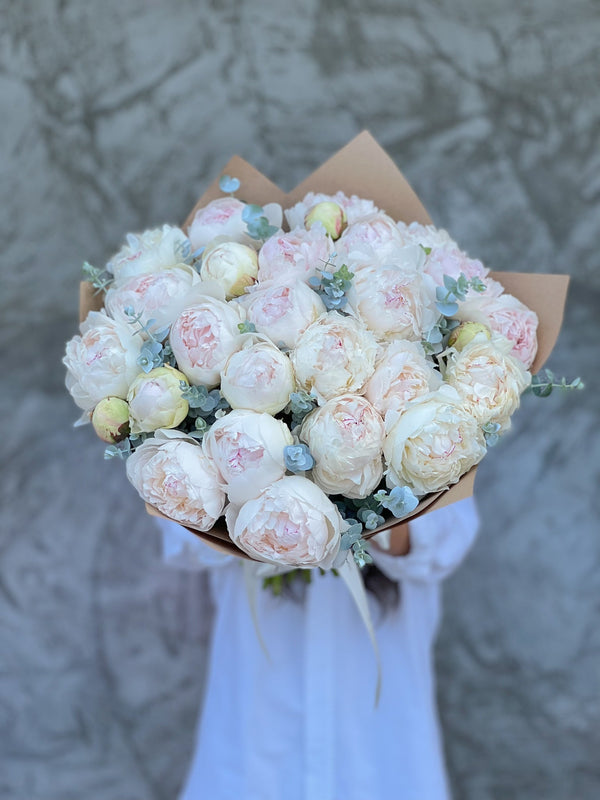 NO.95 - Bouquet of Peonies [MD] - order in Flower Shop N5 LA