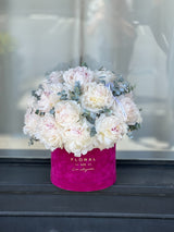 NO.94 - Luxury Peonies Box [MD] - order in Flower Shop N5 LA