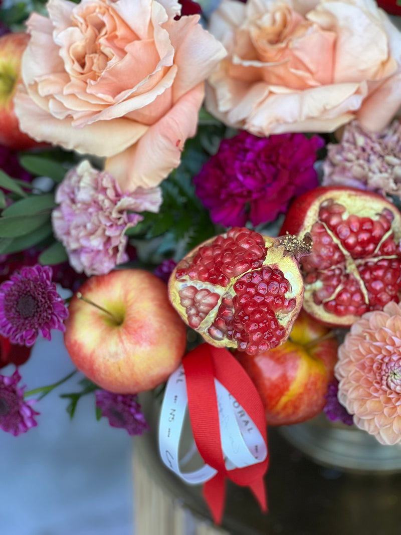 NO.113 - Rosh Hashanah centerpiece - order in Flower Shop N5 LA