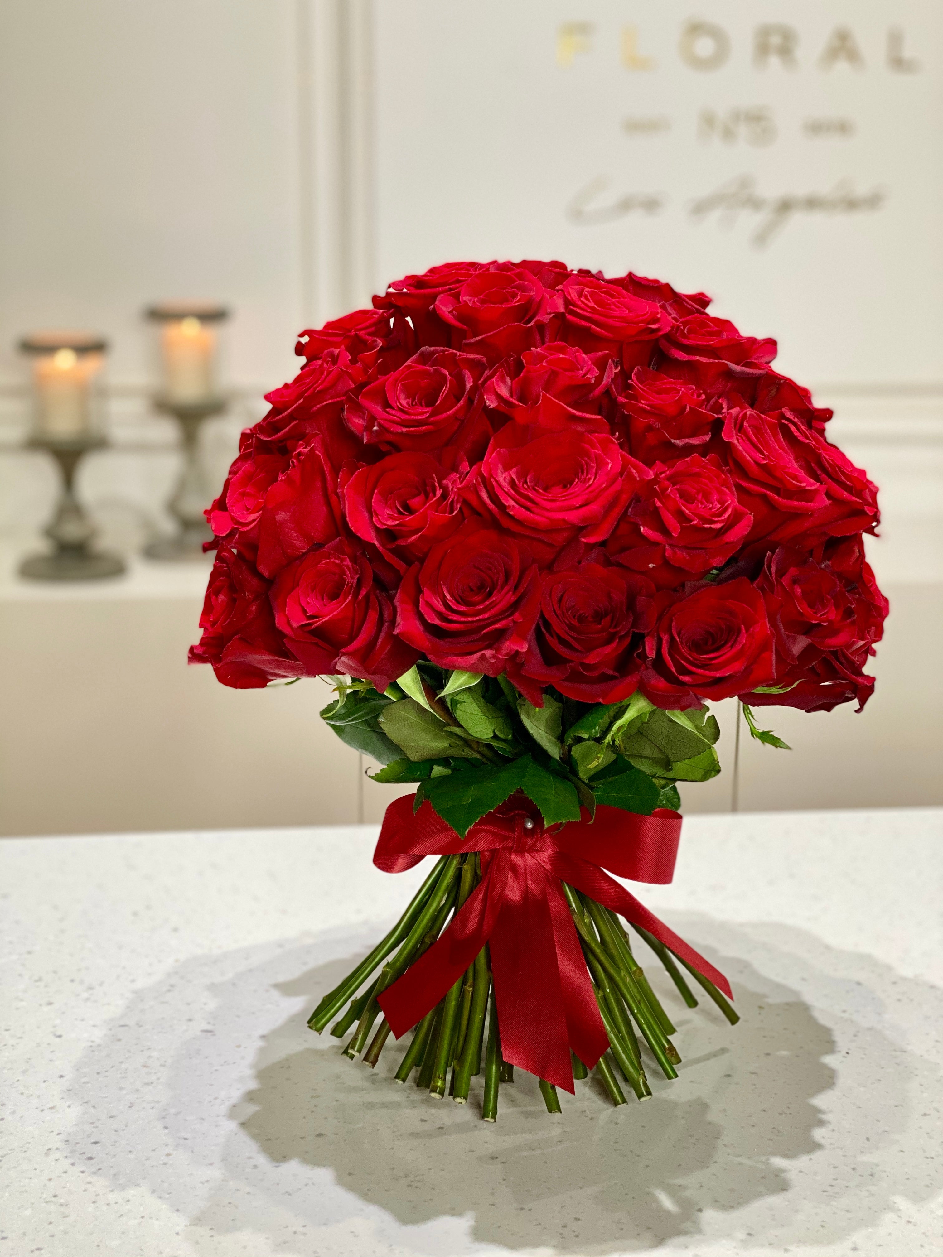 Netflorsit Red Roses Floral N5 | NO.151 - Red Roses