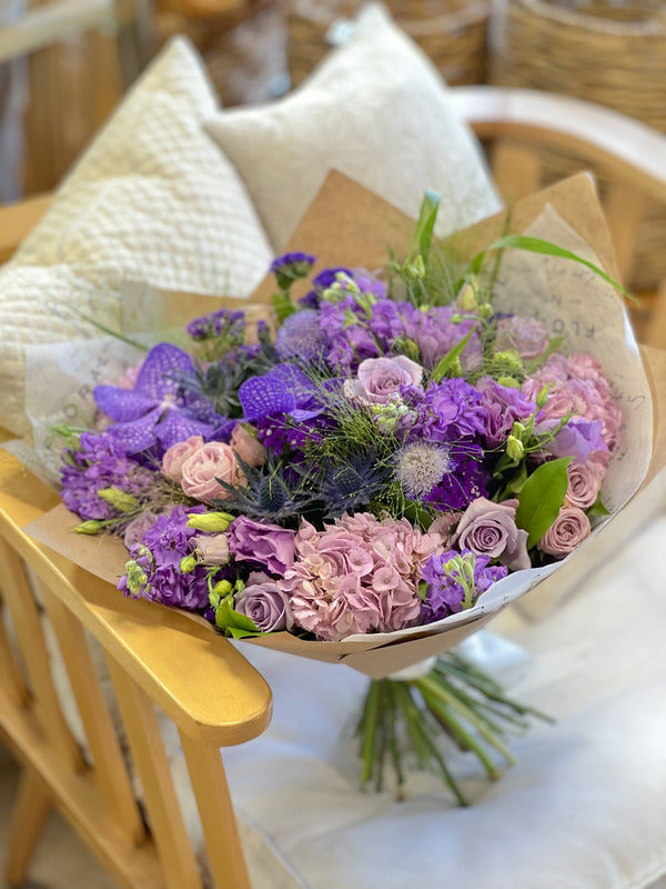 NO.25 - A Purple Day - order in Flower Shop N5 LA