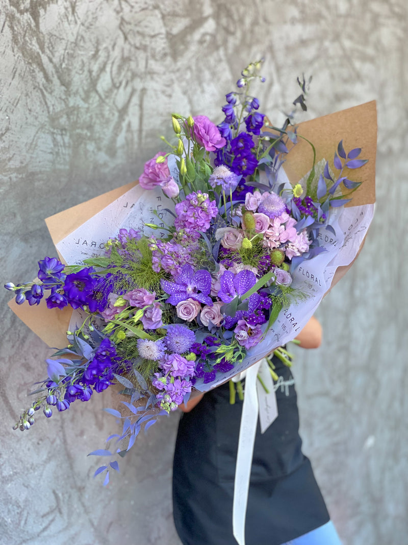 NO.17 - Pretty in Purple - order in Flower Shop N5 LA