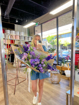 NO.25 - A Purple Day - order in Flower Shop N5 LA