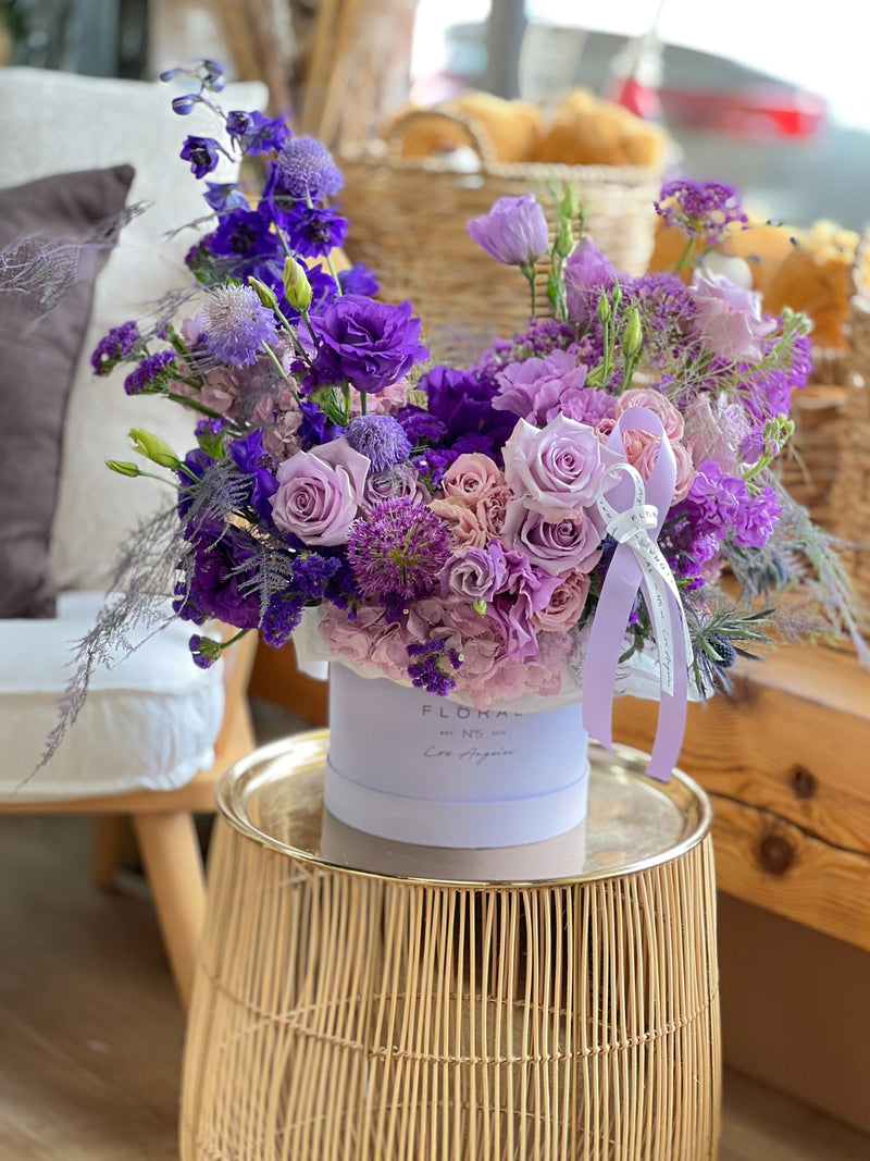 lavender flower arrangement ideas Floral N5 | NO.59