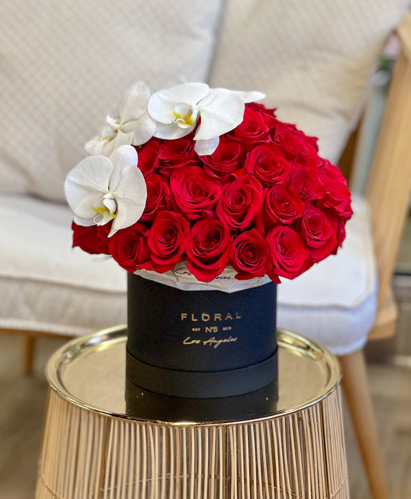 Buy Wholesale China Luxury Posy Boxes Flower Rose Pack Bags The Valentine's  Day Florist Gift Package & Flower Packaging Box at USD 1