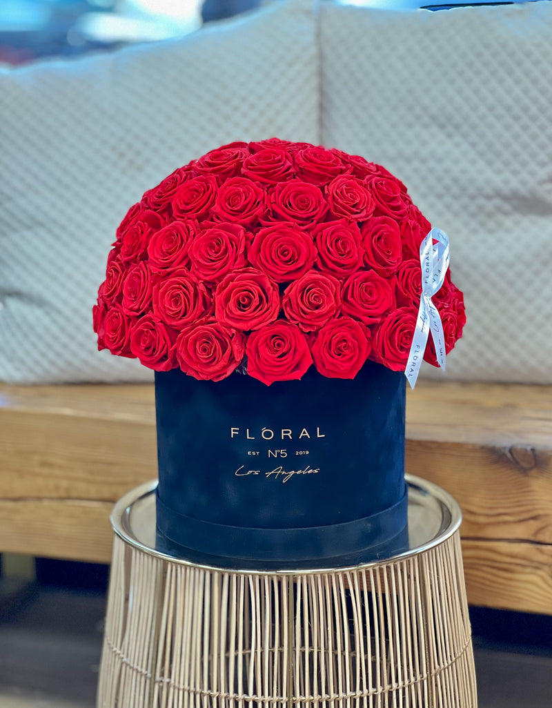 NO.229 - Eternal Red roses - order in Flower Shop N5 LA