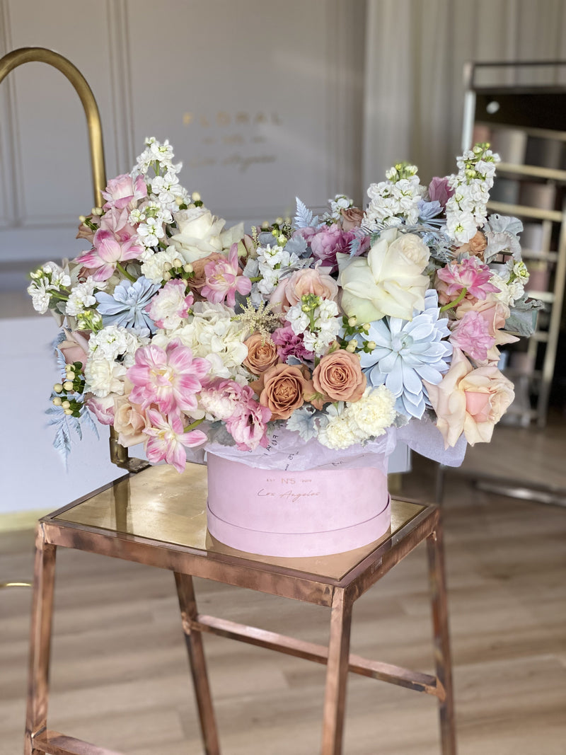 tulips and succulents Floral N5 | NO.211