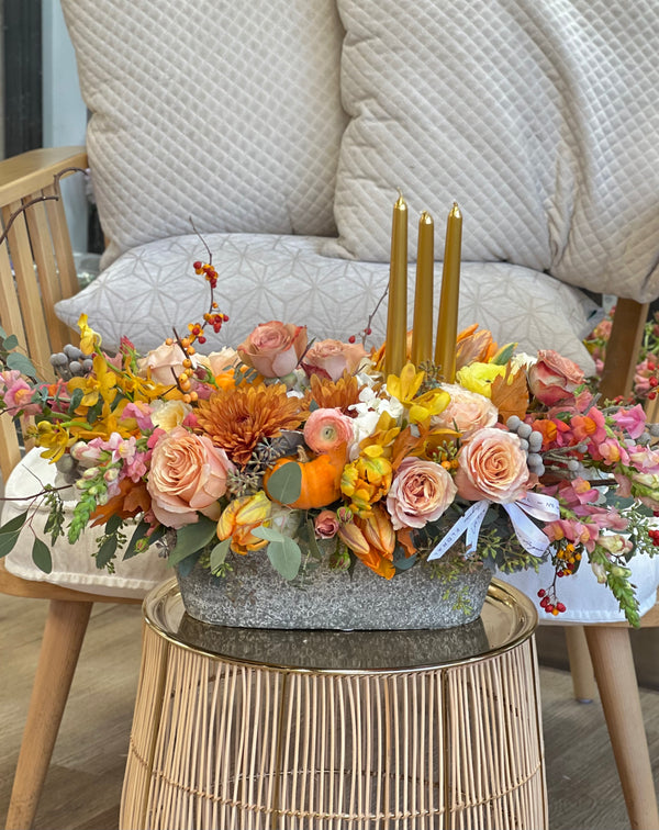 NO.272 - Fall Morning - order in Flower Shop N5 LA