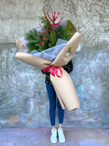 NO. 271 CHRISTMAS HUGE BOUQUET - order in Flower Shop N5 LA