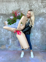 NO. 271 CHRISTMAS HUGE BOUQUET - order in Flower Shop N5 LA