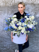 NO.431 Blue Passion - order in Flower Shop N5 LA