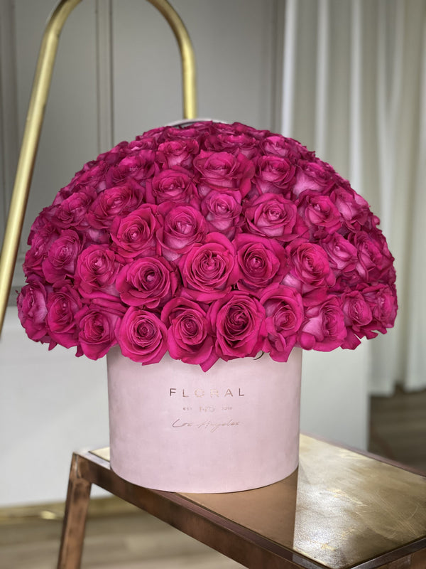 NO.64 - Pink huge love... - order in Flower Shop N5 LA